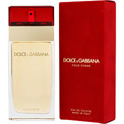 Dolce & Gabbana Women's Eau de Toilette Spray 3.4 oz