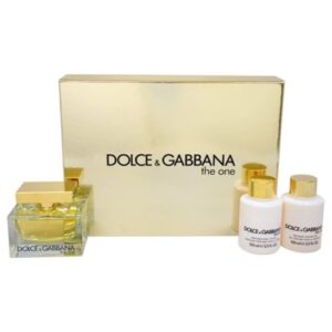 Dolce & Gabbana The One for Women 3-Piece Gift Set