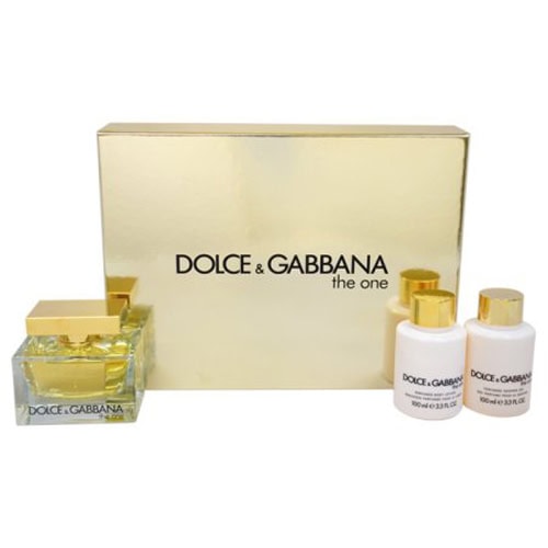 Dolce & Gabbana The One for Women 3-Piece Gift Set