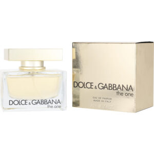 Dolce & Gabbana The One by Dolce & Gabbana Eau de Parfum for Women – 1.6 oz