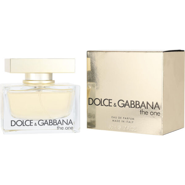 Dolce & Gabbana The One by Dolce & Gabbana Eau de Parfum for Women – 1.6 oz