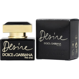 Dolce & Gabbana The One Desire Intense by Dolce & Gabbana Eau de Parfum for Women – 0.16 oz
