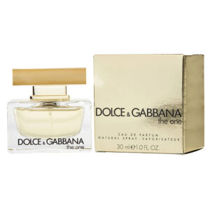 Dolce & Gabbana The One Eau de Parfum for Women – 1.0 oz