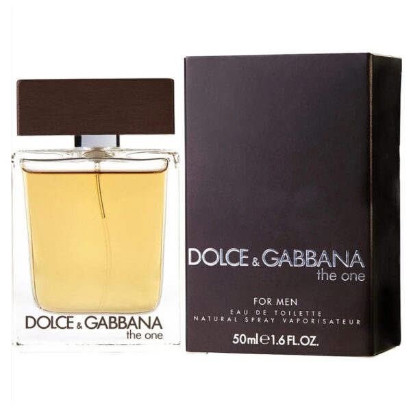 Dolce & Gabbana The One Eau de Toilette for Men – 1.6 oz