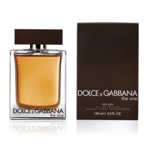 Dolce & Gabbana The One For Men Eau de Toilette for Men, 5 oz / 150 ml