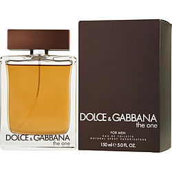 Dolce & Gabbana The One for Men Eau de Toilette Spray 5.0 oz