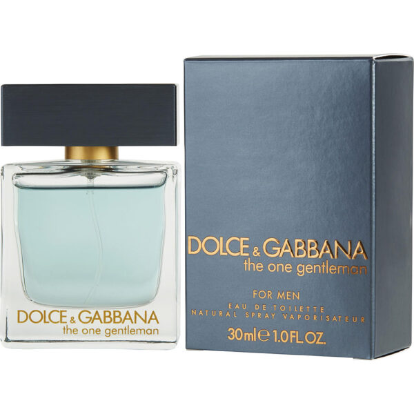 Dolce & Gabbana The One Gentleman by Dolce & Gabbana Eau de Toilette for Men – 1 oz