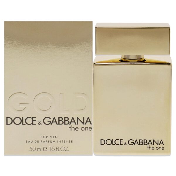 Dolce & Gabbana The One Gold Intense Parfum Intense for Men – 1.6 oz
