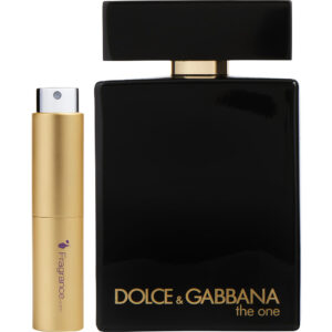 Dolce & Gabbana The One Intense by Dolce & Gabbana TRAVEL Eau de Parfum for Men – 0.27 oz
