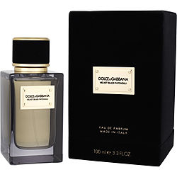 Dolce & Gabbana Velvet Black Patchouli EAU DE PARFUM SPRAY 3.3 OZ