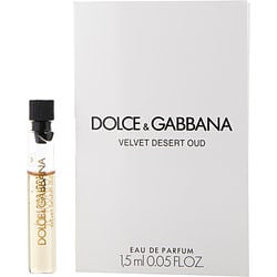 Dolce & Gabbana Velvet Desert Oud EAU DE PARFUM 0.05 OZ VIAL