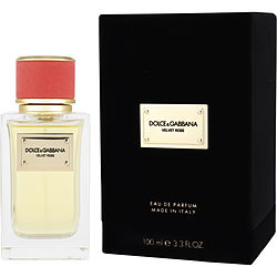Dolce & Gabbana Velvet Rose EAU DE PARFUM SPRAY 3.3 OZ