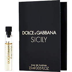 Dolce & Gabbana Velvet Sicily EAU DE PARFUM VIAL ON CARD