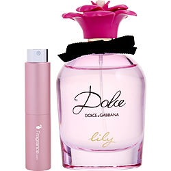 Dolce Lily by Dolce & Gabbana EDT SPRAY 0.27 OZ Travel Spray