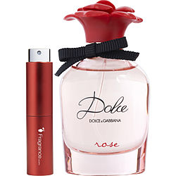 Dolce Rose by Dolce & Gabbana EDT SPRAY 0.27 OZ Travel Spray