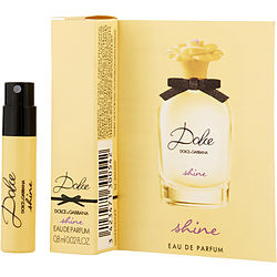 Dolce Shine by Dolce & Gabbana EAU DE PARFUM SPRAY VIAL ON CARD for WOMEN