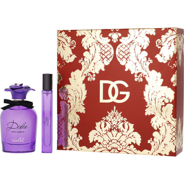 Dolce Violet by Dolce & Gabbana EDT Spray Gift Set for Women