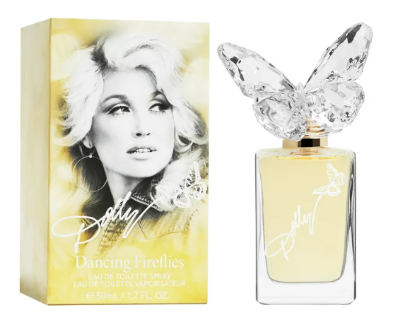 Dolly Parton Dancing Fireflies Eau de Toilette for Women – 1.7 oz