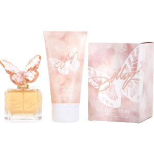 Dolly Parton Scent From Above EAU DE PARFUM SPRAY 3.4 OZ & BODY LOTION 5 OZ