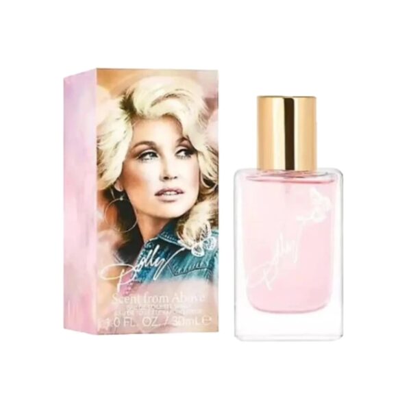 Dolly Parton Scent From Above Eau de Toilette for Women – 1 oz