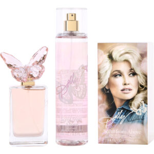 Dolly Parton Scent From Above EDT Spray 3.4 oz & Body Mist 8 oz