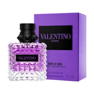 Donna Born in Roma Purple Melancholia by Valentino