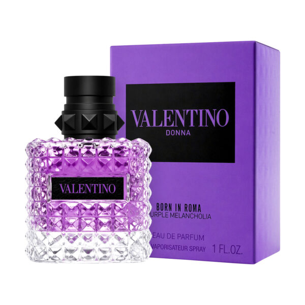 Donna Born in Roma Purple Melancholia by Valentino