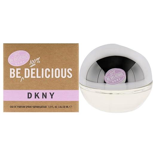 Donna Karan DKNY Be 100% Delicious Eau de Parfum for Women – 1 oz