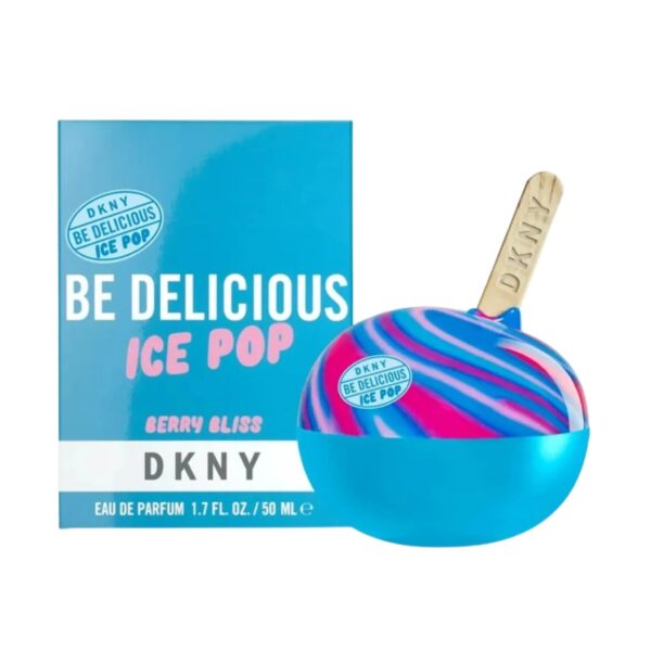 Donna Karan DKNY Be Delicious Ice Pop Berry Bliss Eau de Parfum for Women – 1.7 oz
