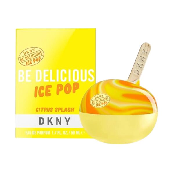 Donna Karan DKNY Be Delicious Ice Pop Citrus Splash Eau de Parfum for Women – 1.7 oz