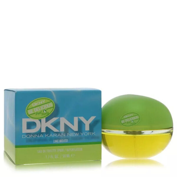 Donna Karan DKNY Be Delicious Pool Party Lime Mojito Eau de Toilette for Women – 1.7 oz