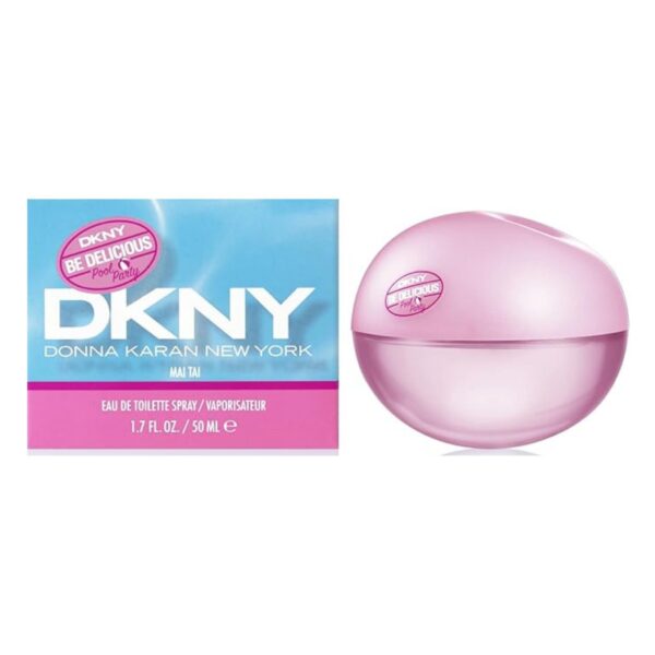Donna Karan DKNY Be Delicious Pool Party Mai Tai Eau de Toilette for Women – 1.7 oz