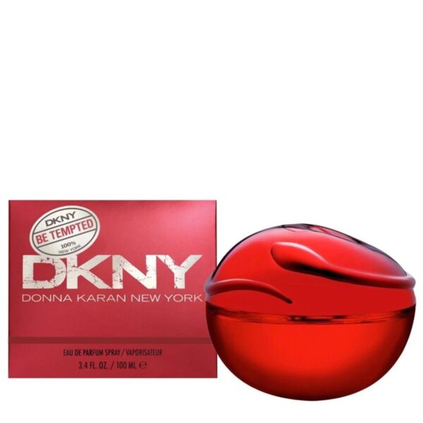 Donna Karan DKNY Be Tempted Eau de Parfum for Women – 3.4 oz