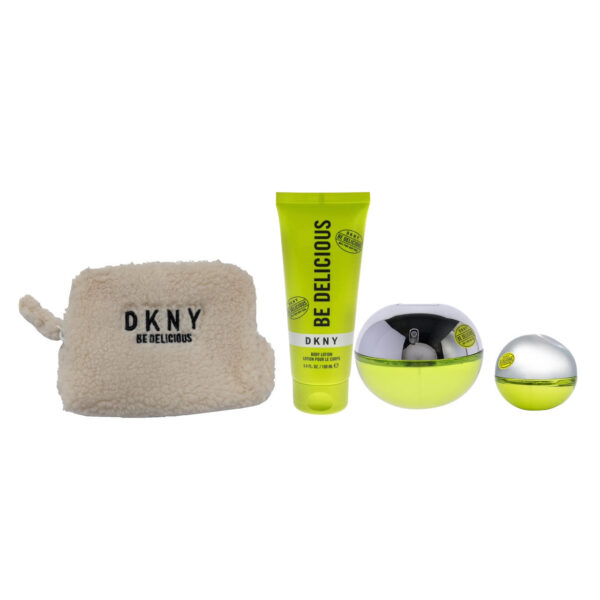 Donna Karan DKNY Be Delicious 4 piece Eau de Parfum for Women – 4 piece gift set