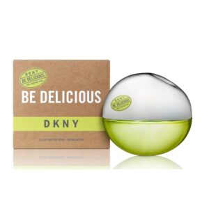 Donna Karan DKNY Be Delicious Eau de Parfum for Women – 1.0 oz