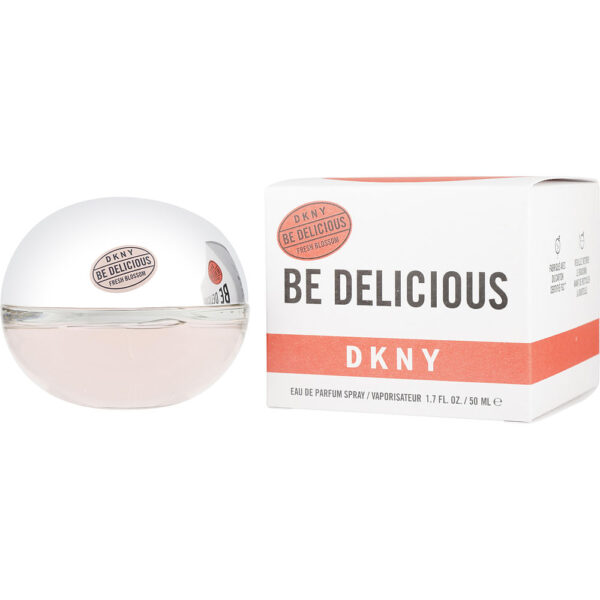 Donna Karan Dkny Be Delicious Fresh Blossom Eau de Parfum for Women – 1.7 oz