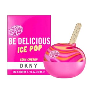 Donna Karan DKNY Be Delicious Ice Pop Very Cherry Eau de Parfum for Women – 1.7 oz
