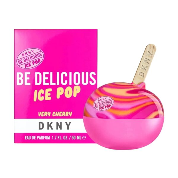 Donna Karan DKNY Be Delicious Ice Pop Very Cherry Eau de Parfum for Women – 1.7 oz