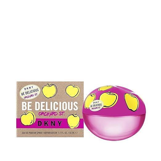 Donna Karan DKNY Be Delicious Orchard St Eau de Parfum for Women – 1.7 oz