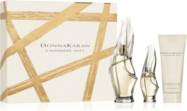 Donna Karan DKNY Cashmere Mist 3 piece Eau de Parfum for Women – 3.4 oz