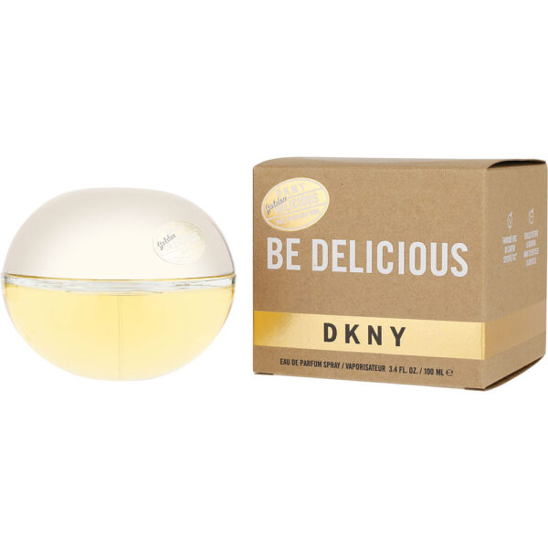 Donna Karan Dkny Golden Delicious Eau de Parfum for Women – 3.4 oz