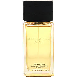 Donna Karan Gold Sparkling EDT Spray for Women