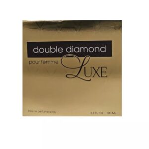 Double Diamond Luxe Eau de Parfum Spray for Women 3.4 oz