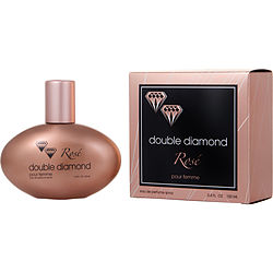 Double Diamond Rose Eau de Parfum Spray for Women 3.4 oz