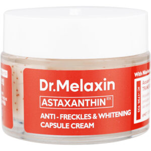 Dr. Melaxin Astaxanthin Anti Freckles & Whitening Capsule Cream – 50 g
