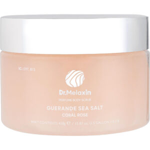 Dr. Melaxin Guerande Sea Salt Perfume Body Scrub - Coral Rose 450g