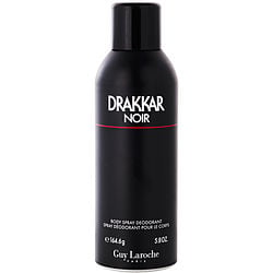 Drakkar Noir by Guy Laroche Men's Deodorant Body Spray 5.8 oz