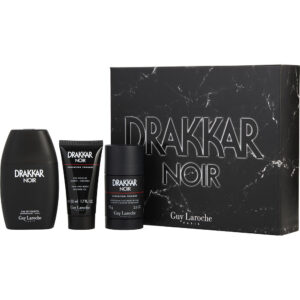 Drakkar Noir by Guy Laroche EDT & Deodorant Gift Set for Men