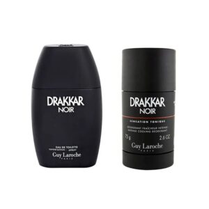 Drakkar Noir by Guy Laroche EDT Spray & Deodorant Set for Men