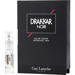 Drakkar Noir by Guy Laroche EDT Spray Vial for Men
